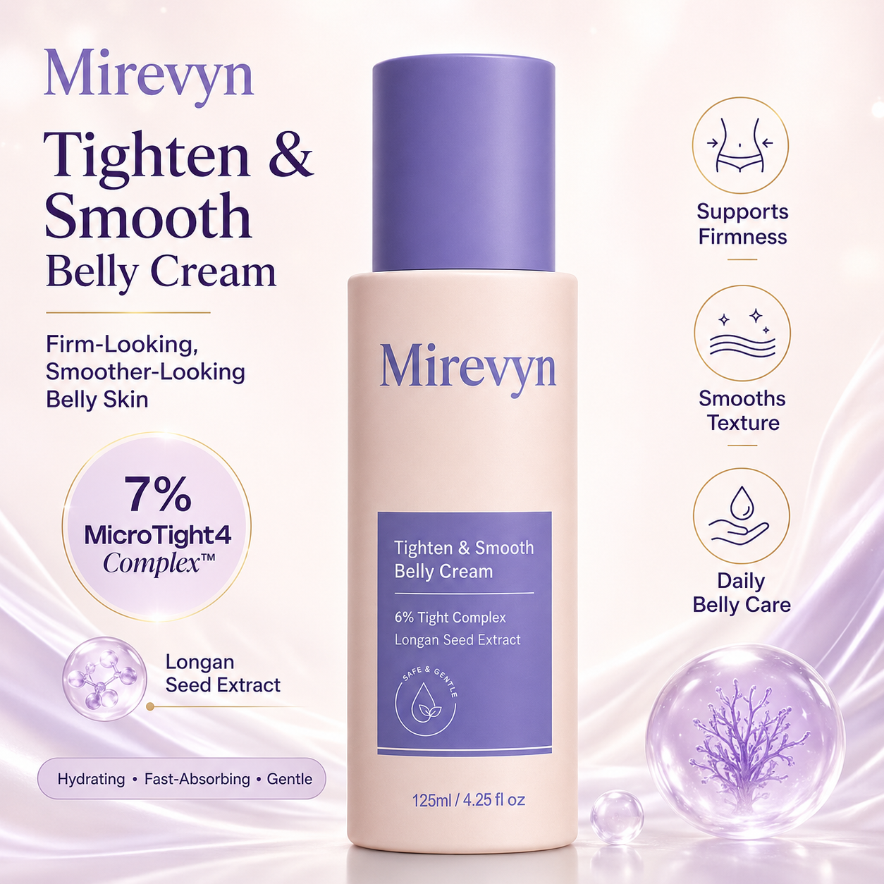 Tighten & Smooth Belly Cream