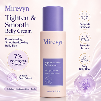 Tighten & Smooth Belly Cream