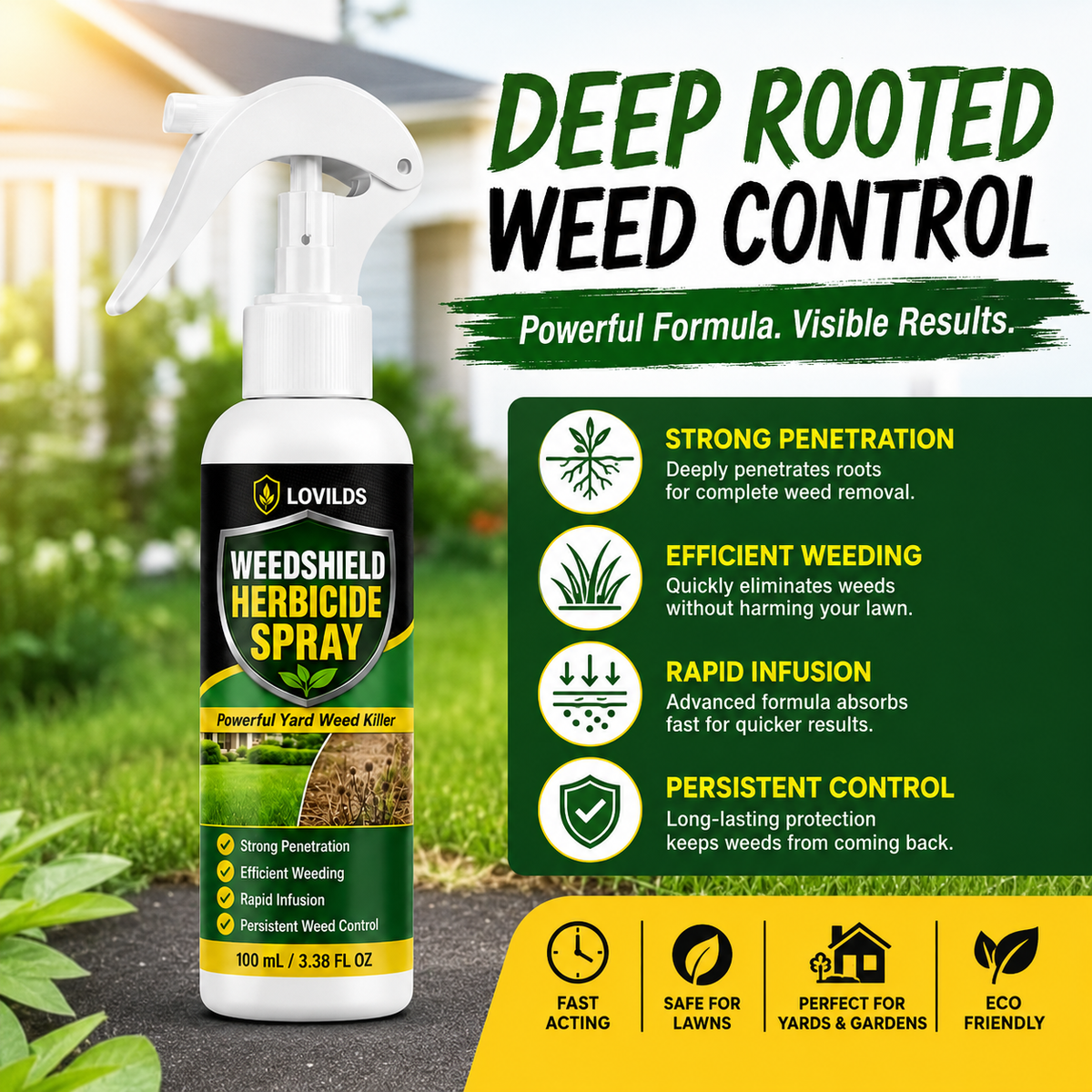 WEEDSHIELD HERBICIDE SPRAY