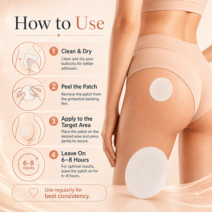 BUTTOCKS ENHANCEMENT PATCHES