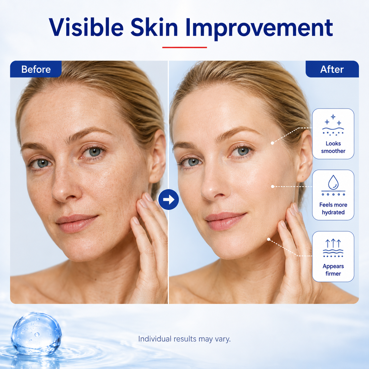 Joyivora PDRN Wrinkle-Lift Tightening Cream – Firming & Smoothing Face Cream
